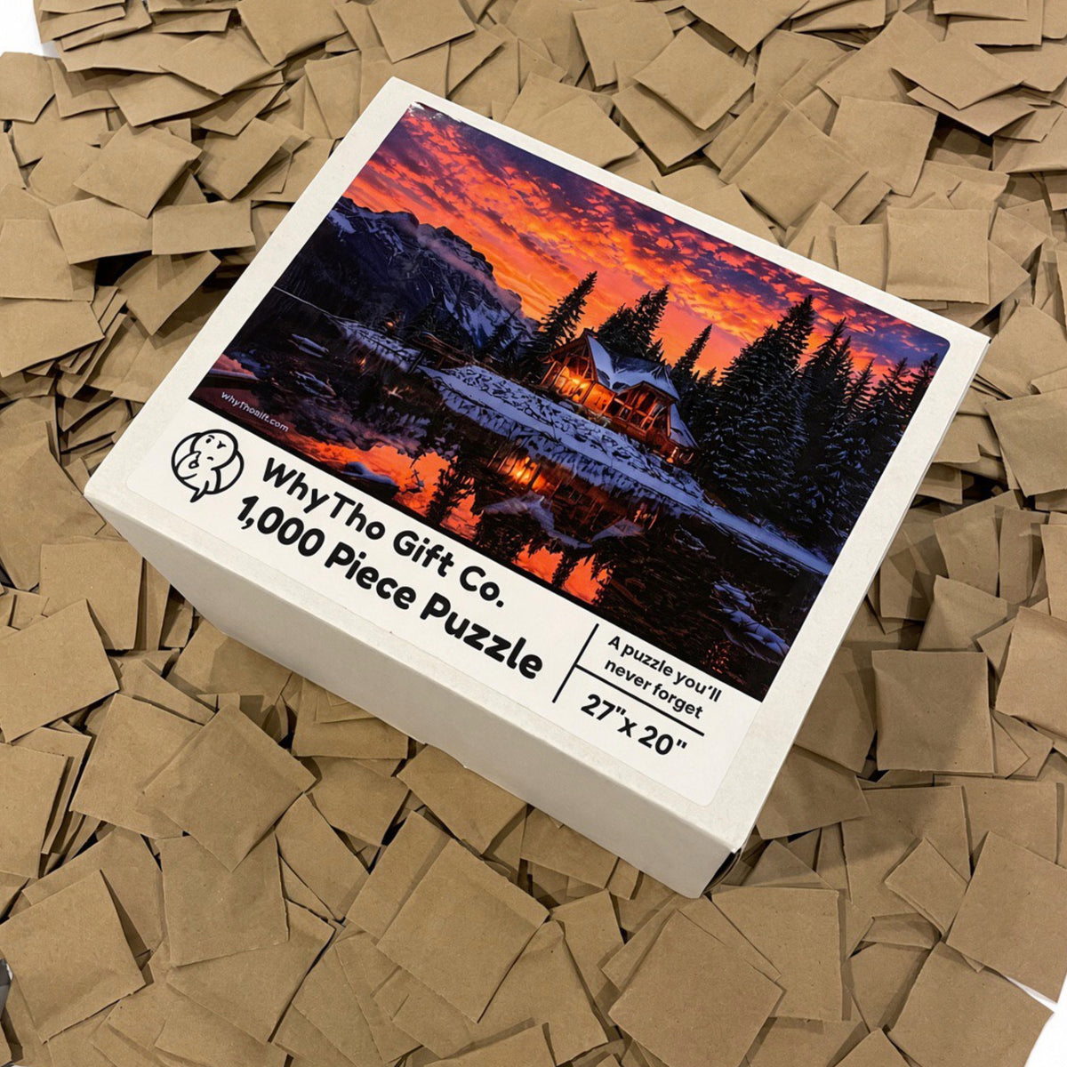 Individually Packaged Puzzle - 1,000 Pieces