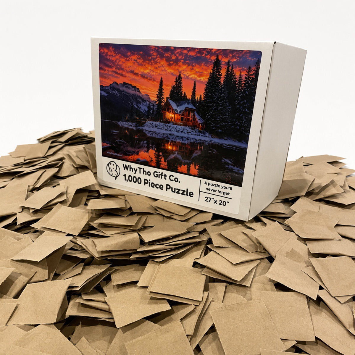 Individually Packaged Puzzle - 1,000 Pieces