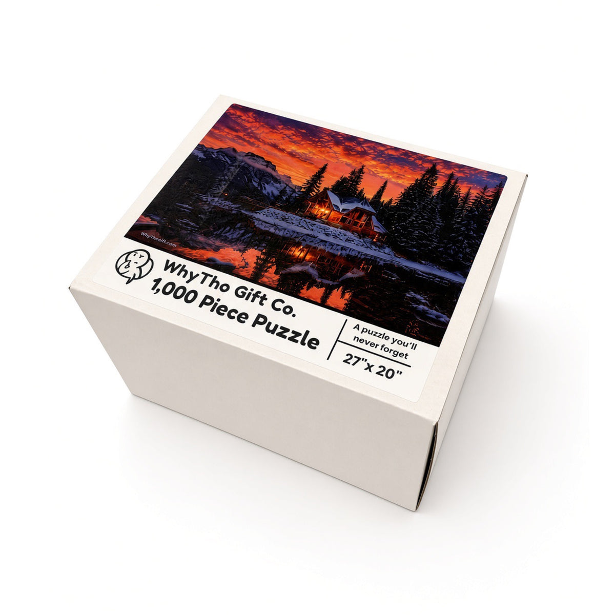 Individually Packaged Puzzle - 1,000 Pieces