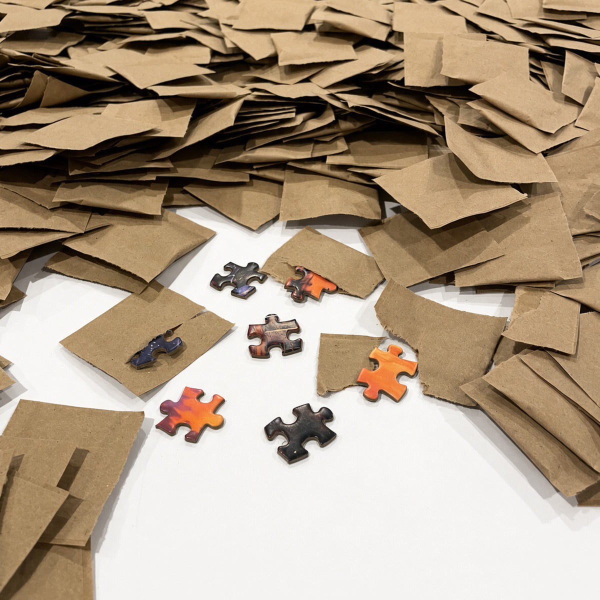 Individually Packaged Puzzle - 1,000 Pieces