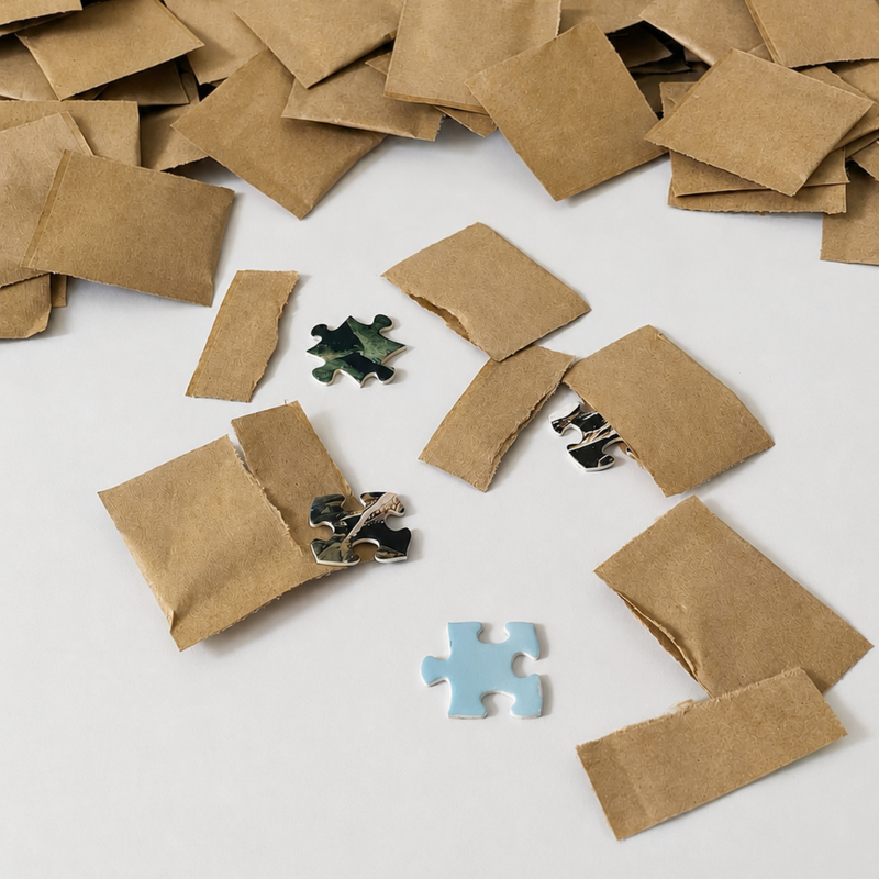 Individually Packaged Puzzle - 500 Pieces
