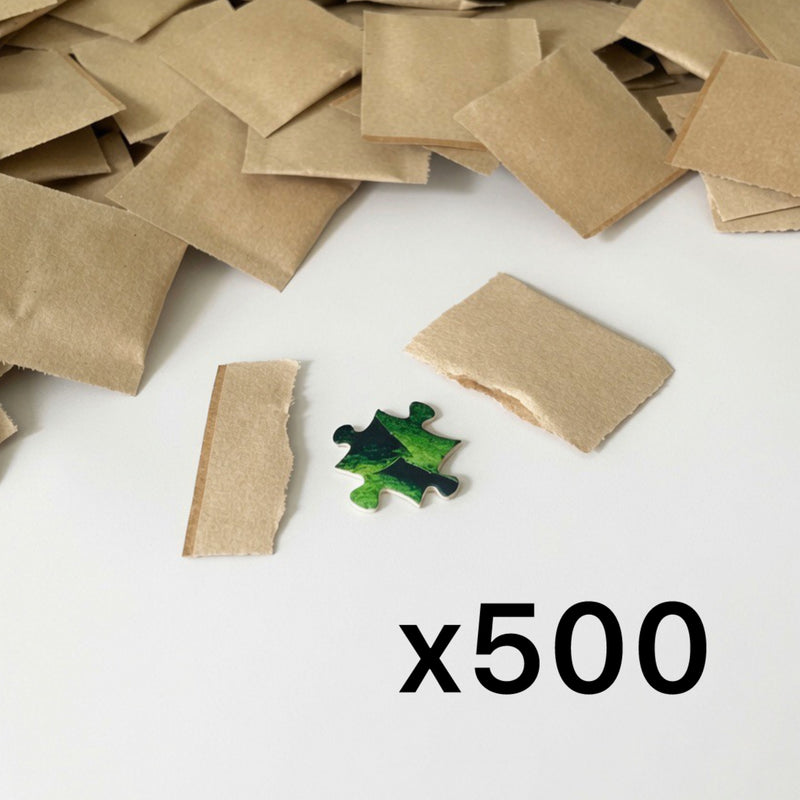 Individually Packaged Puzzle - 500 Pieces