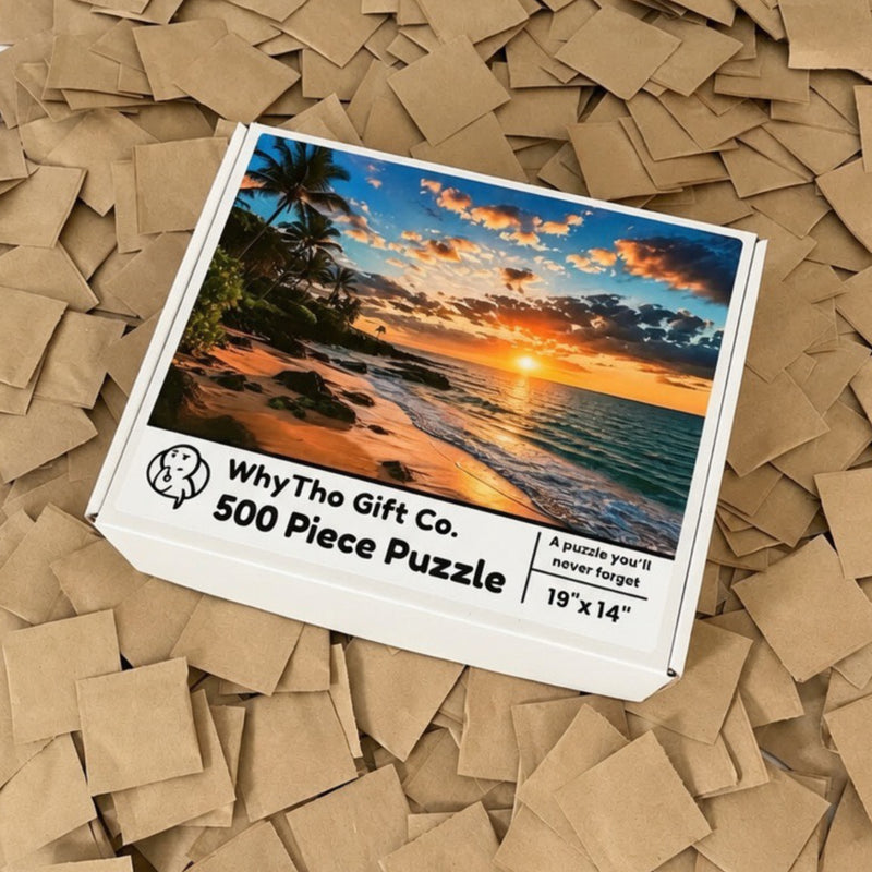 Individually Packaged Puzzle - 500 Pieces