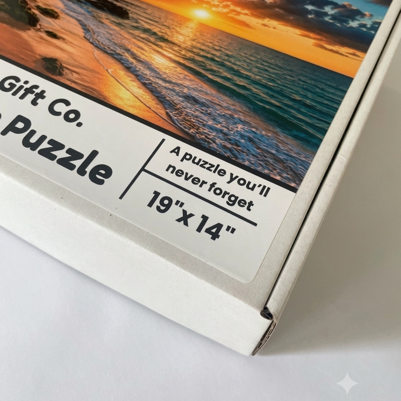 Individually Packaged Puzzle - 500 Pieces