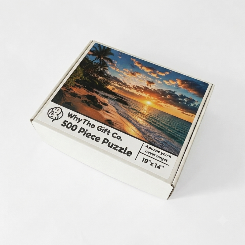 Individually Packaged Puzzle - 500 Pieces