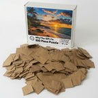 Individually Packaged Puzzle - 500 Pieces