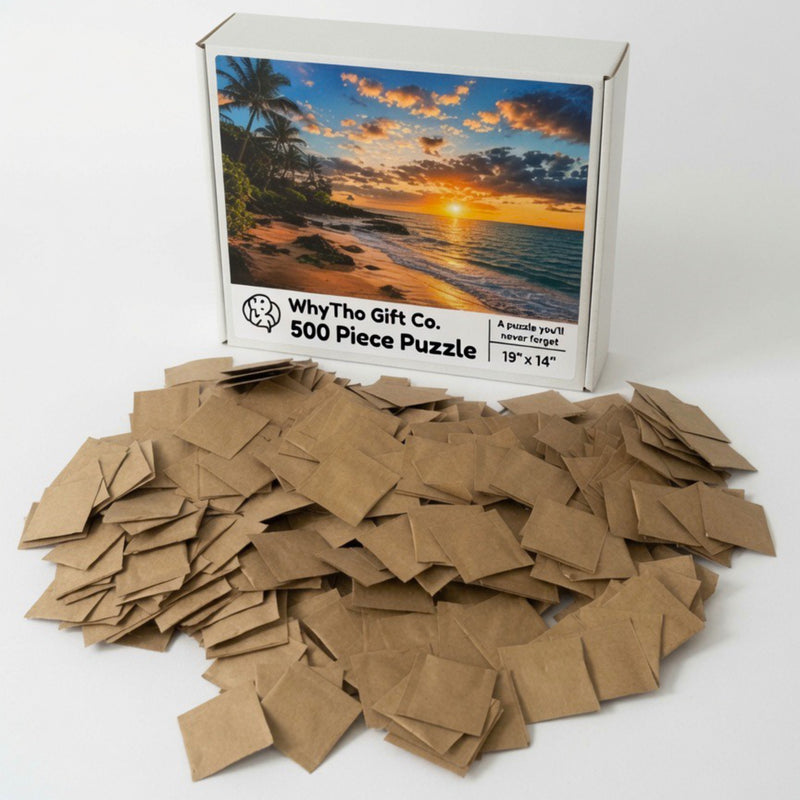 Individually Packaged Puzzle - 500 Pieces