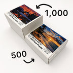 Individually Packaged Puzzle - 1,000 Pieces