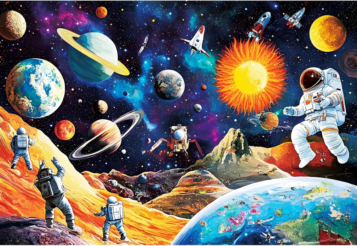 Individually Packaged Puzzle - 100 Pieces